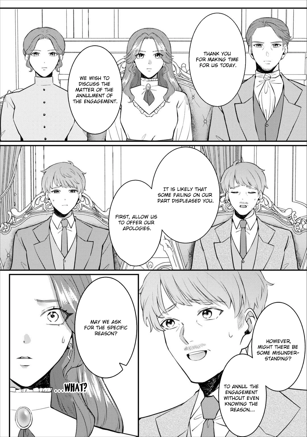 I Woke Up — and Cleanly Let Go of My Stolen Fiancé Chapter 4 Page 6